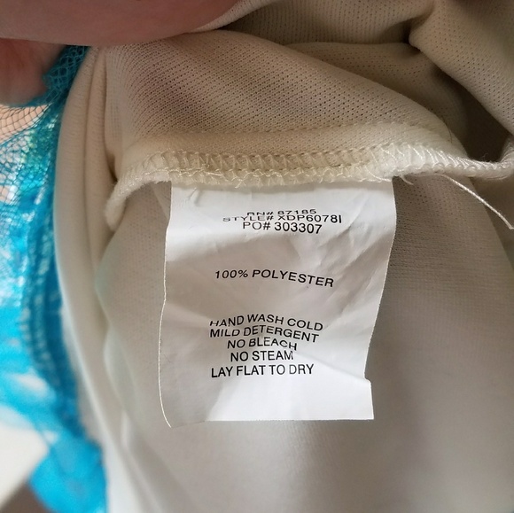 Ruby Rox Size Jr S Floral Dress - Picture 3 of 5